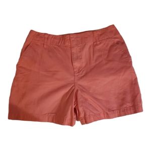 Sonoma Shorts, coral Size 12